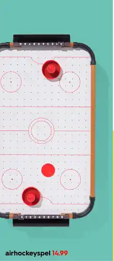 HEMA Airhockeyspel aanbieding