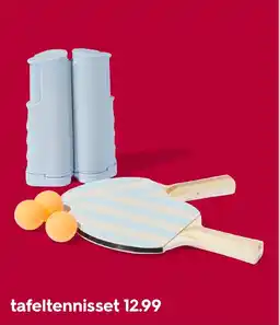 HEMA Tafeltennisset aanbieding