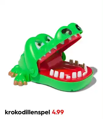 HEMA Krokodillenspel aanbieding