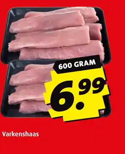 Boni Varkenshaas aanbieding