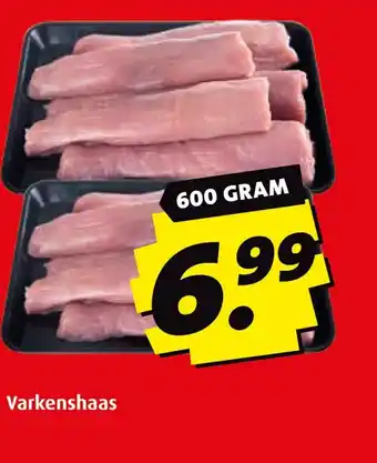 Boni Varkenshaas aanbieding