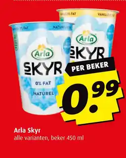 Boni Arla Skyr aanbieding