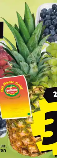 Boni Ananas aanbieding