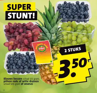 Boni Blauwe bessen aanbieding