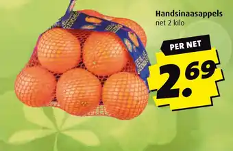 Boni Handsinaasappels aanbieding