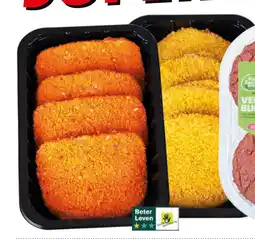 Boni Zigeuner gehaktschnitzel of gehaktburger aanbieding