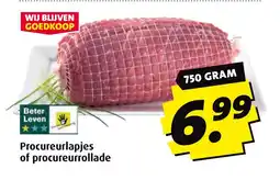 Boni Procureurlapjes of procureurrollade aanbieding