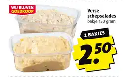 Boni Verse schepsalades aanbieding
