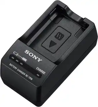 Coolblue Sony Batterycharger BC-TRW aanbieding