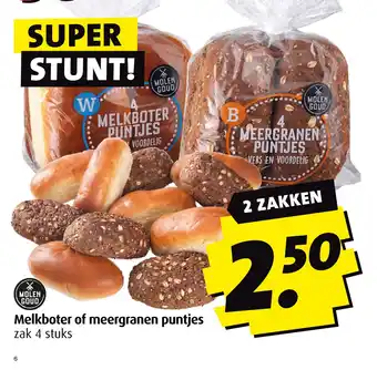 Boni Melkboter of meergranen puntjes aanbieding