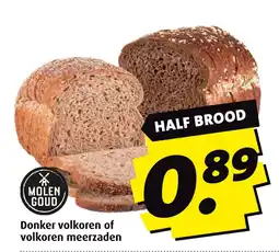 Boni Donker volkoren of volkoren meerzaden aanbieding