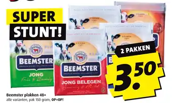 Boni Beemster plakken 48+ aanbieding
