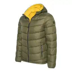 ANWB Cappuccino Italia Heren Hooded Winter Jacket Groen aanbieding