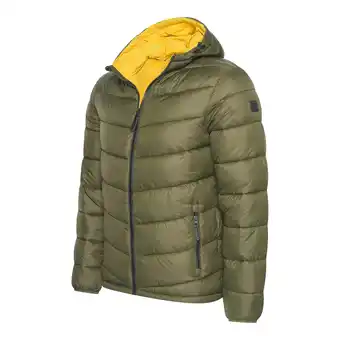 ANWB Cappuccino Italia Heren Hooded Winter Jacket Groen aanbieding