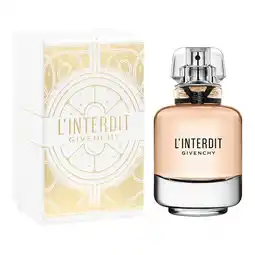 Douglas Givenchy L’Interdit Eau de Parfum 50 ml Limited Edition aanbieding