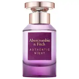 Douglas Abercrombie & Fitch Authentic Night Eau de Parfum aanbieding