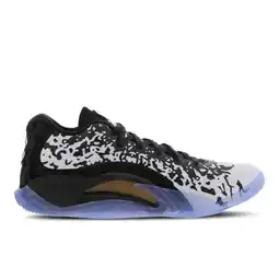 Foot Locker Jordan Zion Sneakers Heren - Zwart - Maat 41 - Mesh/Synthetisch aanbieding