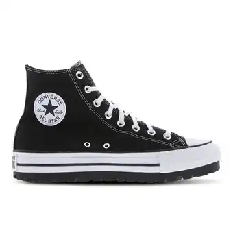 Foot Locker Converse Chuck Taylor All Star Sneakers Heren - Zwart - Maat 40.5 - Canvas aanbieding