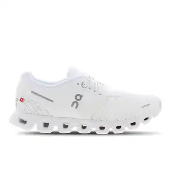 Foot Locker On Cloud Sneakers Dames - Wit - Maat 37.5 - Leer aanbieding