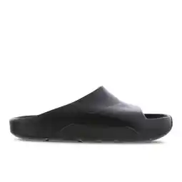 Foot Locker Jordan Post Slide Sneakers Heren - Zwart - Maat 44 - Rubber aanbieding