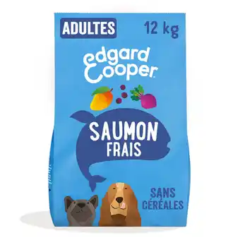 Zooplus 2x12kg Edgard & Cooper Adult zalm graanvrij - Droog hondenvoer aanbieding