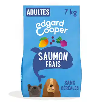 Zooplus 2x7kg Edgard & Cooper Adult zalm zonder granen - Droog hondenvoer aanbieding