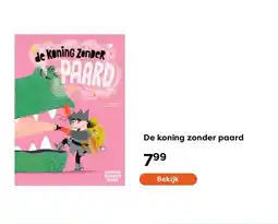 The Read Shop De koning zonder paard aanbieding