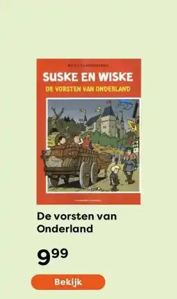 The Read Shop De vorsten van Onderland aanbieding