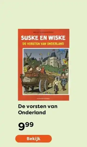 The Read Shop De vorsten van Onderland aanbieding