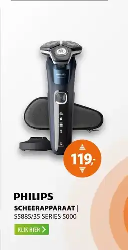 Expert Philips S5885/35 series 5000 aanbieding