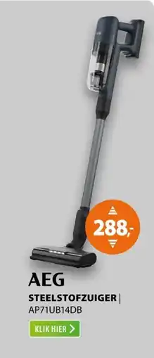 Expert AEG 7000 Ultimate (AP71UB14DB) Blauw aanbieding