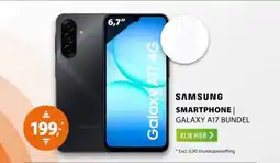 Expert Samsung Galaxy A17 128GB 4G + Clear Case aanbieding