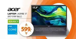 Expert Acer Aspire 17 (A17-51M-56LL) aanbieding