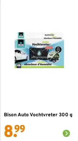 GAMMA Bison Auto Vochtvreter 300 g aanbieding