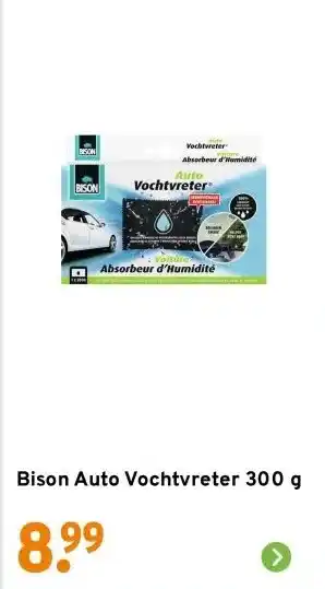 GAMMA Bison Auto Vochtvreter 300 g aanbieding
