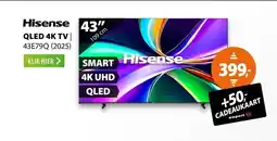Expert Hisense QLED 43E79Q (2025) aanbieding