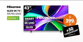 Expert Hisense QLED 43E79Q (2025) aanbieding