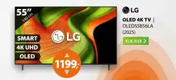 Expert LG OLED 4K 55B56LA (2025) aanbieding