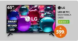 Expert LG 4K SMART 65UA73006LA (2025) aanbieding