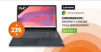 Expert Lenovo IdeaPad 3 Chrome 15IJL6 (82N4004XMH) aanbieding