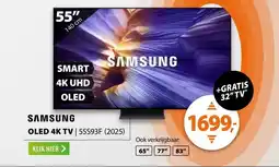 Expert Samsung OLED 4K 55S93F (2025) aanbieding