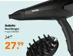 Blokker BaByliss Haardroger aanbieding