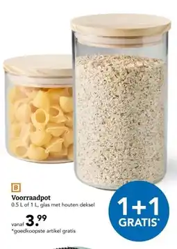 Blokker Voorraadpot aanbieding