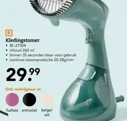 Blokker Kledingstomer aanbieding