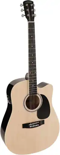 Bol.com Akoestische gitaar Nashville Dreadnought GSD-60-CENT aanbieding