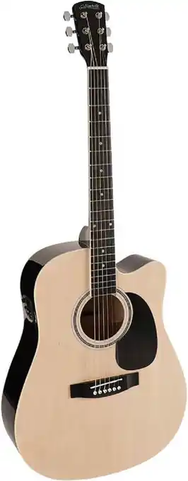 Bol.com Akoestische gitaar Nashville Dreadnought GSD-60-CENT aanbieding