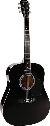 Bol.com Akoestische gitaar Nashville GSD-60-BK Zwart aanbieding