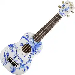 Bol.com CLX 21 Sopraan Ukulele Delfts Blauw aanbieding