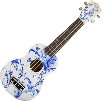 Bol.com CLX 21 Sopraan Ukulele Delfts Blauw aanbieding