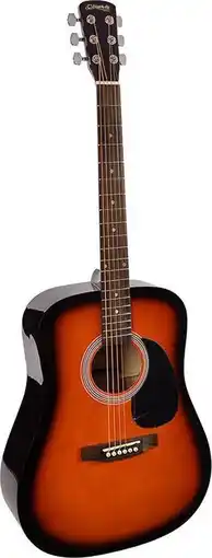 Bol.com Akoestische gitaar Nashville GSD-60-SB Sunburst aanbieding